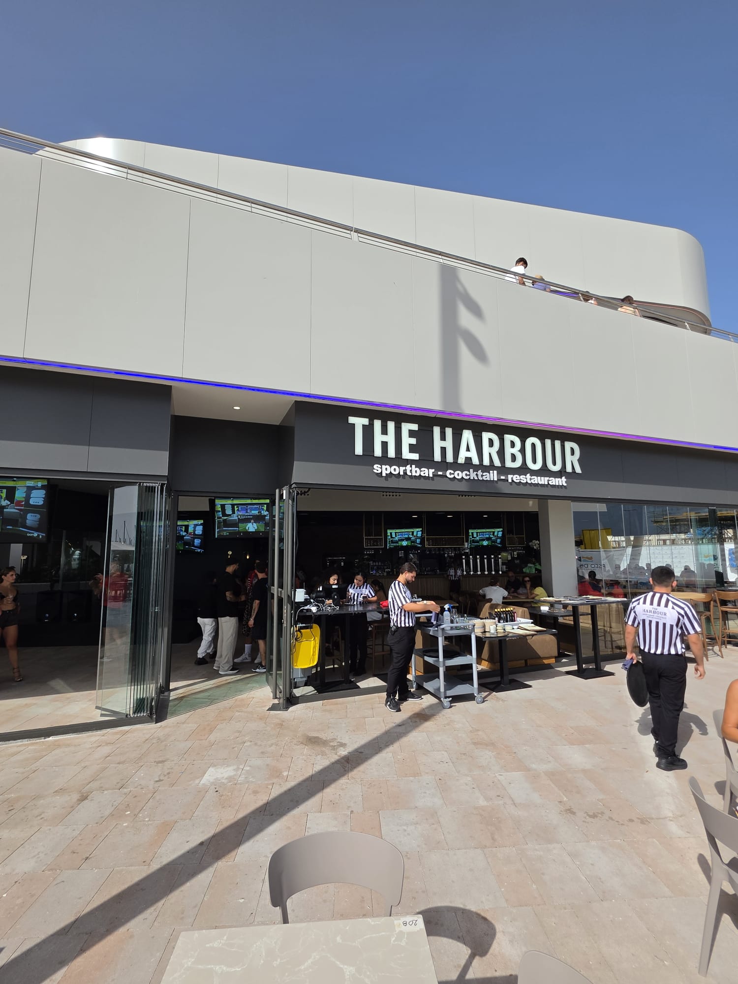 The Harbour sportbar